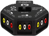 3 Way Port RCA Audio and Video Composite AV Switcher Selector Distribution Switch Box V1189-LWWAL-20260327-03985