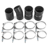 Fit Ford 03-07 6.0L V8 Powerstroke Diesel Turbo Intercooler Pipe and Boot Kit V952-03-07HSFTZLQ00001V0