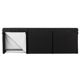 Moyasu Outdoor Firewood Rack Storage with Cover FPIT1004