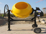 Kartrite Portable 200L Concrete Cement Mixer Sand Gravel Dual Mix Blades & Tipper Lock 850W Hea PCM-700-200