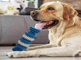 2 pcs Chew Toy for Medium & Dogs Natural Rubber Bone Non-Toxic Bite Resistant for Medium and V1370-AZ4-02561