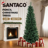 Santaco 2.1M 800Tips Pencil Christmas Tree XMASTREE1018-2.1M