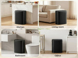 Devanti 50L Sensor Bin Motion Rubbish Automatic Black SB-D-50-BK