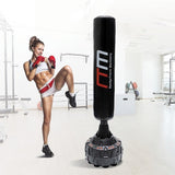 170cm Free Standing Boxing Punching Bag Stand MMA UFC Kick Fitness V63-835251