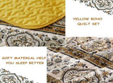 Lively Quilted bedspread and pillowcovers set Add Vibrancy to Your Room - Queen size V745-MAC080229Q13U