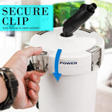Aquarium External Canister Filter 400L/H V274-AQ-HW603B