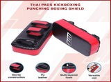 Thai Pads Kickboxing Punching Boxing Shield V63-783535