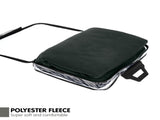 Laura Hill Heated Electric Car Blanket 150x110cm 12V - Black CHB-110-BK