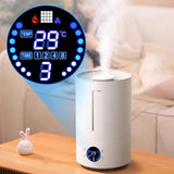 Household Humidifier - Quiet for Bedroom, Small with Large Spray Output, Suitable for Air V1265-JD-04