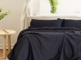 Royal Comfort - Balmain 1000TC Bamboo cotton Sheet Sets - Charcoal ABM-10002047