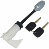 Bonnet Lock Barrel For Focus Mk2 C-Max, Bonnet Release Lock Kit 2004-2012 1343577 Long Type With 2 V1188-MS-227-2427