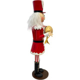 Soldiers Decor Statue 22x62cm V637-E030224