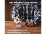 Dial Test Indicator with Universal Magnetic Base and Storage Case, 0.01 mm Accuracy, 0-0.76 mm V952-NJCLGJGGBFBWG49MA001V0