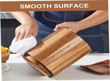Utensil Holder,Rotating Wooden Utensil Organizer for Countertop,360&deg Spinning Kitchen Tool Crock, V1366-AZ2-W-20780