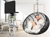 Heavy Bag Hanger for Beam Mount 360&deg Rotation Boxing Ceiling I-Beam Punching Hooks Fit Hanging Bags V1259-DP01-A-5650