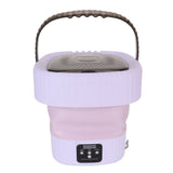 10L Foldable Washing Machine Mini Underwear Laundry Machine Small Portable Washing Machine for V1294-YM0901-3113230349511