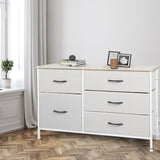 Levede Storage Cabinet Tower Chest of Beige CH1097-CR