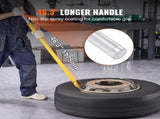 Tire Bead Breaker Slide Hammer, 117.5 cm Length Tire Slide Hammer, Heavy Duty Steel Tire Changing V952-HCSTQPSJHSTTSOYX5V0