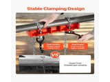 Pipe Welding Vise, 1/2 to 8-inch Pipe Welding Clamp with Dual Chains & Crank Handles, Heavy-Duty V952-HJQ128INCHHSADNZKV0