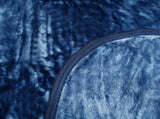 375gsm 1 Ply Solid Faux Mink Blanket Queen 200x240 cm Charcoal V442-BZO-BLANKET-375SOLID-CHARCOAL-QS