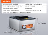 Chamber Vacuum Sealer, 260W Sealing Power, Vacuum Packing Machine for Wet Foods, Meats, Marinades V952-TSQSZKFKJTSYFHFEBV3