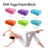 2Pcs EVA Yoga Foam Block Yoga Block Exercise Tool for Women Family Fitness V1369-AZ3-W-21260