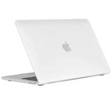 USP Apple MacBook Pro Hardshell Glassy Matte Case - Clear, Scratch Resistant, Lightweight, V1202-V2-MPA-ACMB133P