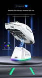 High-Performance Tri-Mode Wireless Gaming Mouse - 22000 DPI, Rechargeable, with RGB Charging V888-ELOSUNG35677