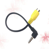 Masteelf 2 .5mm Conversion Line Reverse Camera Backup for Car Man Black V1189-LWWAL-20260327-03570