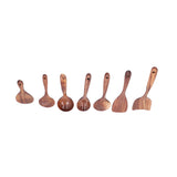Cooking Spoon Spatula Set Long Handle Kitchen Utensils Cooking Tool for Home NonStick Pan Use V1294-YM0901-3118210110511