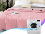 78.74x90.55In Oversized Quilt, Washed Cotton Comfortable, Summer Quilt for Bedroom Sofa Guest V1369-AZ3-W-10364