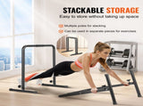 Dips, 200 kg Capacity, Heave Duty Dip Stand Station with Adjustable Height, Fitness Workout Dip V952-YJPXSG45YCDLNQ924V0