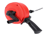 Drain Auger 65 Manganese Steel High Hardness Double Modes Plumbing Drain Auger Clog Remover for V1294-YM0901-3114250006011