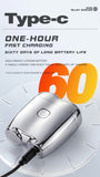 Blue Portable Twin-Head Electric Shaver - Compact Rechargeable Razor for Men V888-ELOSUNG16331