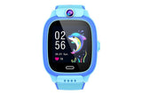 4G Smart Phone Watch Dual Positioning Alarm Water-Resistant Smart watch-Blue V1263-JX-7692-2