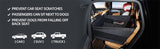 Back Single Seat Pet Car Basket Mat, Hardened Base & Ventilated Mesh Design, Waterproof Stain Proof V1221-XM-LB5305-ZS179