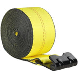 Winch Straps, 10.2 cm x 12.2 m, 2.7T Load Capacity, 8.2T Break Strength, Truck Straps with Flat V952-PGJPDHS4INCH4XSZKV0