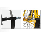 Indoor Bicycle Trainer Home Gym Exercise Foldable Parabolic Bike Training Fitness Cycling Stand V610-CYC-BIKTRA