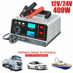 Smart Automatic Car Battery Charger Trickle Pulse Repair Boat Caravan Motorcycle V201-BAZ0519WH8AU