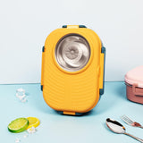 Stainless Steel Bento Lunch Box for Kids and Adults V1259-DP01-A-3363