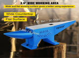 Single Horn Anvil 44Lbs Steel Anvil Blacksmith for Sale Forge Tools Equipment Anvil Rugged Round V952-GZ20KGGZ000000001V0
