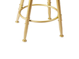 Levede 1x Bar Stools Kitchen Stool Chair BR1042-2-GY