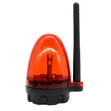 Outdoor LED Strobe Alarm Light 12V-265V, Wall Mount Emergency Warning Lamp V1263-JX-5806