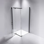 Shower Screen 900x900x1900mm Framed Safety Glass Pivot Door By Della Francesca V63-829141