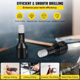VEVOR Drill Bits 7PCS Hole Saw 6/6/8/8/10/12/14mm Tile Hole Saw Kit Vacuum Brazed V952-JTQHJGSKZTJ76YD1YV0