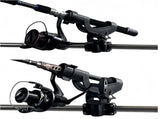 Adjustable Rotatable Plastic Fishing Rod 3 Mount Rack Holder Bracket Boat Canoeing Rowing Mount Kit V1259-DP01-A-2361