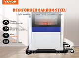 Mobile Base, 680.3 kg Capacity, Adjustable from 457.2 x 609.6 mm to 673.1 x 800.7 mm, Heavy Duty V952-JJYDDZ1500LBNTWJXV0