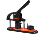 Button Maker Machine, 1.25 inch/32mm Pin Maker, Installation-Free Badge Punch Press Kit, Children V952-SLKXZJ32MM500JRFVV0