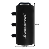 Wallaroo Gazebo Weight Bag Pods 4pcs in Black GAZ-WB7-BLC-4