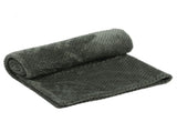 Thicken Soft Polyester Fiber Air Conditioning Bed Blanket for Sofa Bedroom Bedding SuppliesMilitary V1294-YM0901-3117200092013